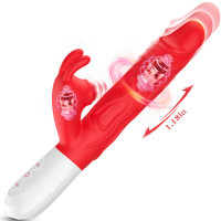 Вібратор B-Series Silicone Vibrator, силіконовий, 10 thrusting and7 Flapping — Просмотреть изображение 6