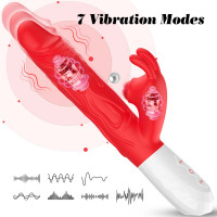 Вібратор B-Series Silicone Vibrator, силіконовий, 10 thrusting and7 Flapping — Просмотреть изображение 9