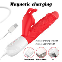 Вібратор B-Series Silicone Vibrator, силіконовий, 10 thrusting and7 Flapping — Просмотреть изображение 11