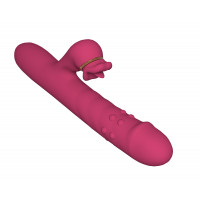 Вібратор B-Series  7 rotating functions and 7 licking functions