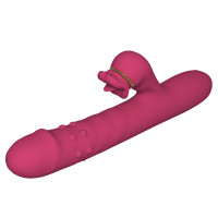Вібратор B-Series  7 rotating functions and 7 licking functions — Переглянути зображення 4