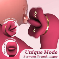 Вібратор B-Series  7 rotating functions and 7 licking functions — Переглянути зображення 5