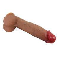Фалоімітатор Pretty Love Orton 9.2 Super Soft Liquid Silicone Dildo — Просмотреть изображение 4