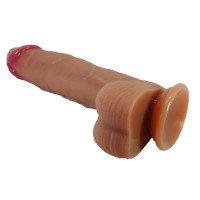 Фалоімітатор Pretty Love Orton 9.2 Super Soft Liquid Silicone Dildo — Просмотреть изображение 7