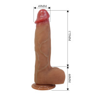 Фалоімітатор Pretty Love Orton 9.2 Super Soft Liquid Silicone Dildo — Просмотреть изображение 8