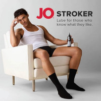 Лубрикант для мастурбації System JO Stroker Lubricant 4oz /120ml Black