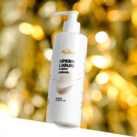Іінтимний лубрикант MyLove Sperm liquid-water-splash 300 ml — Переглянути зображення 4
