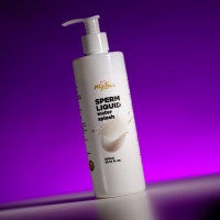 Іінтимний лубрикант MyLove Sperm liquid-water-splash 300 ml — Переглянути зображення 5