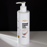 Іінтимний лубрикант MyLove Sperm liquid-water-splash 300 ml — Переглянути зображення 6