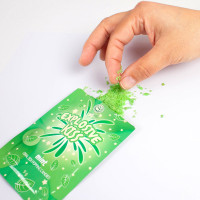 Вибухонебезпечні кристали цукру MINT POPPING CANDIES
