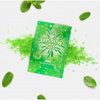 Вибухонебезпечні кристали цукру MINT POPPING CANDIES — Просмотреть изображение 4