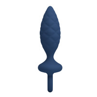 Анальна пробка MR. PLAY Butt Plug with Loop–Size S — Просмотреть изображение 4