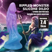 Фалоімітатор Power Monsters Atlanteans – 19 cm Silicone Monster Dildo — Переглянути зображення 7