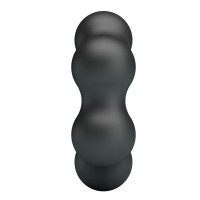 Ерекційне кільце Crazy Bull Super Soft Silicone Clauzell, чорне — Переглянути зображення 8