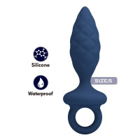 Анальна пробка MR. PLAY Butt Plug with Loop–Size S — Просмотреть изображение 8