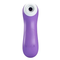 Вібратор з вакуумною стимуляцією клітора Sucking pleasure stimulato Breezer - Purple — Переглянути зображення 3