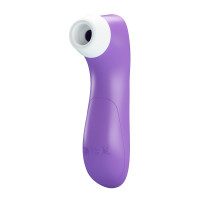 Вібратор з вакуумною стимуляцією клітора Sucking pleasure stimulato Breezer - Purple — Переглянути зображення 4