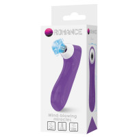 Вібратор з вакуумною стимуляцією клітора Sucking pleasure stimulato Breezer - Purple — Переглянути зображення 6