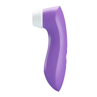 Вібратор з вакуумною стимуляцією клітора Sucking pleasure stimulato Breezer - Purple — Переглянути зображення 7