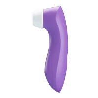 Вібратор з вакуумною стимуляцією клітора Sucking pleasure stimulato Breezer - Purple — Переглянути зображення 7