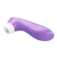 Вібратор з вакуумною стимуляцією клітора Sucking pleasure stimulato Breezer - Purple — Переглянути зображення 9