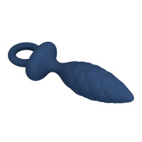 Анальна пробка MR. PLAY Butt Plug with Loop– Size M — Просмотреть изображение 3