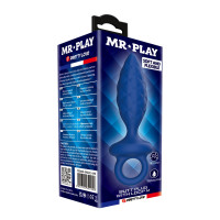 Анальна пробка MR. PLAY Butt Plug with Loop– Size M — Просмотреть изображение 6