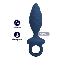 Анальна пробка MR. PLAY Butt Plug with Loop – Size L — Просмотреть изображение 2