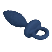 Анальна пробка MR. PLAY Butt Plug with Loop – Size L — Просмотреть изображение 4