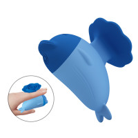 Вібростимулятор PRETTY LOVE Dolphin – Blue