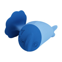 Вібростимулятор PRETTY LOVE Dolphin – Blue — Переглянути зображення 4