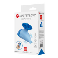Вібростимулятор PRETTY LOVE Dolphin – Blue — Переглянути зображення 7