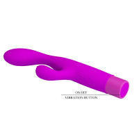 Вібростимулятор PRETTY LOVE Josie Silicone Vibrator — Просмотреть изображение 6