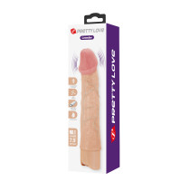 Вібратор Pretty Love Leander Realistic Vibrating Dildo