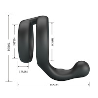 Ерекційне кільце Crazy Bull Yancy – Silicone Cock Ring — Переглянути зображення 4
