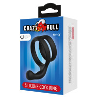 Ерекційне кільце Crazy Bull Yancy – Silicone Cock Ring — Переглянути зображення 6