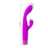 Вібростимулятор PRETTY LOVE Josie Silicone Vibrator — Просмотреть изображение 13