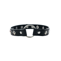 Нашийник Fantasy Adjustable collar з металевими шипами, регульований