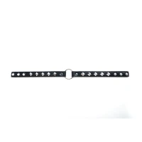 Нашийник Fantasy Adjustable collar з металевими шипами, регульований — Переглянути зображення 4