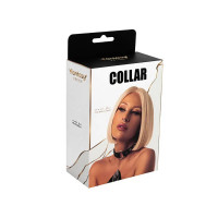 Нашийник Fantasy Adjustable collar з металевими шипами, регульований — Просмотреть изображение 5