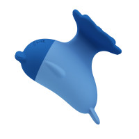 Вібростимулятор PRETTY LOVE Dolphin – Blue — Переглянути зображення 9