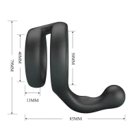 Ерекційне кільце Crazy Bull Yancy – Silicone Cock Ring — Просмотреть изображение 9