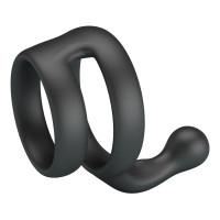 Ерекційне кільце Crazy Bull Yancy – Silicone Cock Ring — Переглянути зображення 10