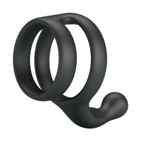Ерекційне кільце Crazy Bull Yancy – Silicone Cock Ring — Переглянути зображення 11