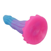 Фалоімітатор Power Monsters Void Python – 20.5 cm Rippled Monster Silicone Dildo — Просмотреть изображение 5