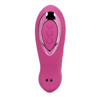 Вібратор для точки G Loveline Thrusting and Tapping Vibrator - Powerful Pink — Просмотреть изображение 6