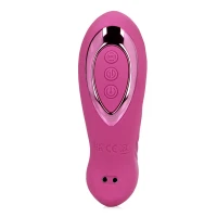 Вібратор для точки G Loveline Thrusting and Tapping Vibrator - Powerful Pink — Просмотреть изображение 6