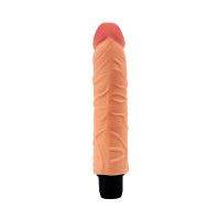 Реалістичний вібратор Soft Vibrator 18.5 cm – The Real Deal — Просмотреть изображение 3