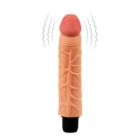 Реалістичний вібратор Soft Vibrator 18.5 cm – The Real Deal — Переглянути зображення 4
