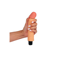 Реалістичний вібратор Soft Vibrator 18.5 cm – The Real Deal — Просмотреть изображение 6